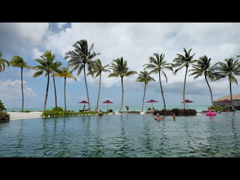 Видео: Barcelo Maldives. Сентябрь 2025