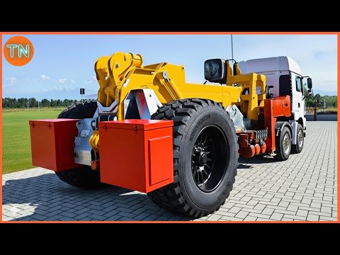 Видео: 15 гениальных изобретений в области грузовиков, которые находятся на другом уровне