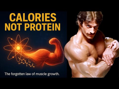 Видео: МАЙК МЕНТЦЕР: КАЛОРИИ, А НЕ БЕЛОК — ЗАБЫТЫЙ УРОК В РОСТЕ МЫШЦ #mikementzer #nutrition