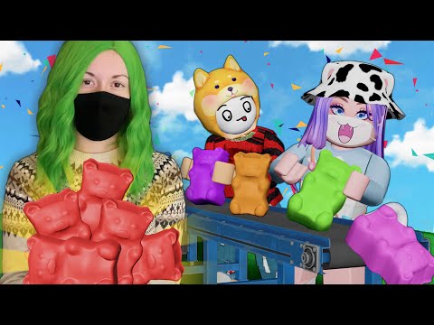 Видео: КАКИЕ САМЫЕ ВКУСНЫЕ ЖЕЛЕЙНЫЕ МИШКИ? Roblox Gummy Bear Tycoon