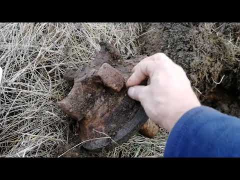 Видео: Коп металла на ликвидированной буровой.