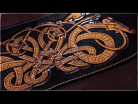 Видео: Как красить, защищать и состаривать кожу