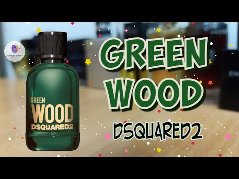 Видео: DSQUARED2 GREEN WOOD (2019) - очередной классный аромат в линейке WOOD / древесно-сливочная акватика