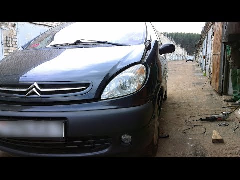 Видео: Обзор замены порога Citroen Xsara Picasso