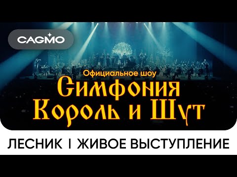 Видео: CAGMO - Симфония Король и Шут - Лесник | Живое выступление в Москве в расширенном составе