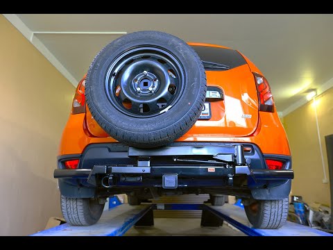 Видео: Как установить силовой бампер РИФ на Renault Duster 2015-2020: полная инструкция