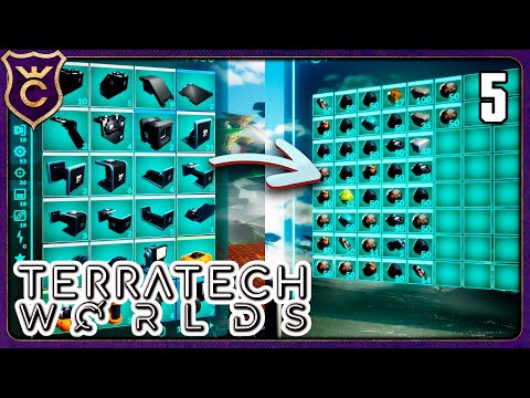 Видео: РАЗБОР БЛОКОВ И ЛАЙФХАКИ! Terratech Worlds