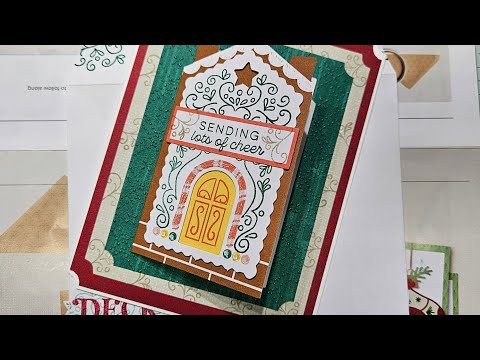 Видео: Октябрь 2025 г. Альтернативное видео Paper Pumpkin №13 с уютным Рождеством от Stampin'Up!