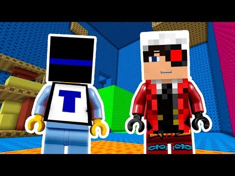 Видео: ЛЕГО МАЙНКРАФТЕРЫ ОКАЗАЛИСЬ В МИРЕ ИЗ ЛЕГО - SHRINK PARKOUR 2 №1