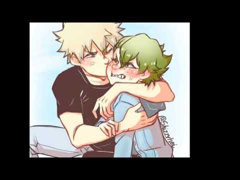 Видео: Озвучка по комиксам яоя БакуДеку. (Бакуго+Деку) (BNHA) (МГА)