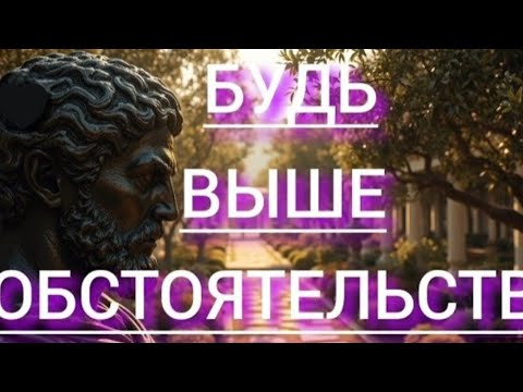 Видео: Будь выше обстоятельств — философия стоицизма в действии