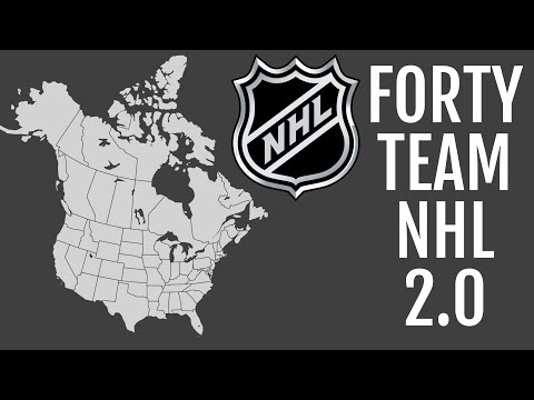 Видео: Концепция расширения Forty Team NHL 2.0