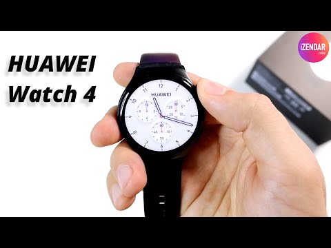 Видео: Обзор HUAWEI WATCH 4: Лучшие смарт-часы в 2024?