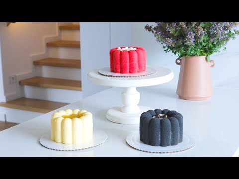 Видео: МУССОВЫЙ БЕНТО ТОРТ ТРИ ШОКОЛАДА