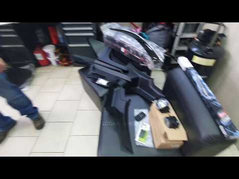 Видео: Аксессуары для Renault Arkana