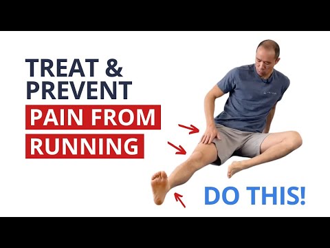 Видео: 5 упражнений для устранения боли в лодыжке, бедре и колене после бега (лечение/профилактика)