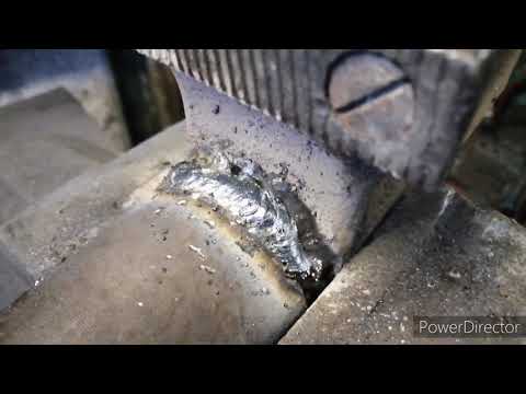 Видео: Завариваем тиски сварка чугуна