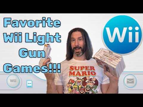 Видео: Игры со световым пистолетом на Wii!