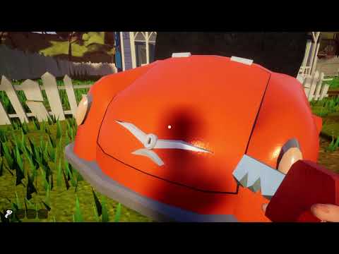 Видео: Я ПРОШЁЛ ЭТО!!! (ЭТО СЛИШКОМ СТРАШНО) Hello Neighbor