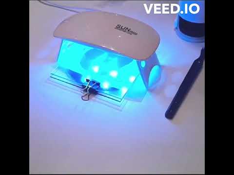 Видео: Изготовление печати из фотополимера ВИДЕО