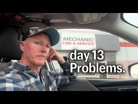 Видео: День 13: 30 дней жизни в машине – Неожиданные трудности автомобильной жизни