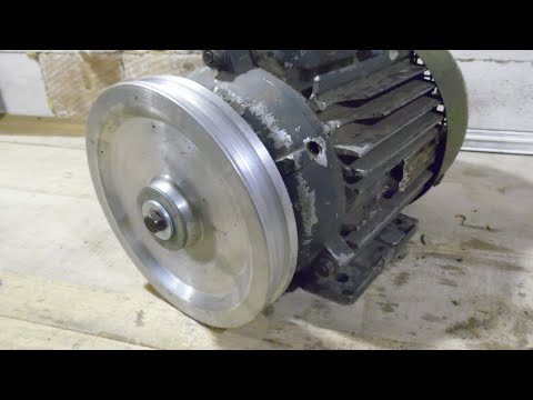 Видео: ШКИВ из АЛЮМИНИЕВЫХ банок. Do-it-yourself ALUMINUM pulley!!!