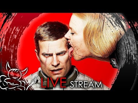 Видео: Wolfenstein II: The New Colossus - Внезапный стрим.