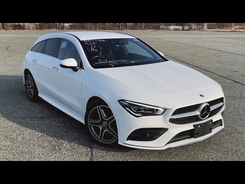 Видео: MERCEDES-BENZ CLA 180 из ЯПОНИИ. COROLLA TOURING БОЛЬШЕ НЕ НУЖНА!