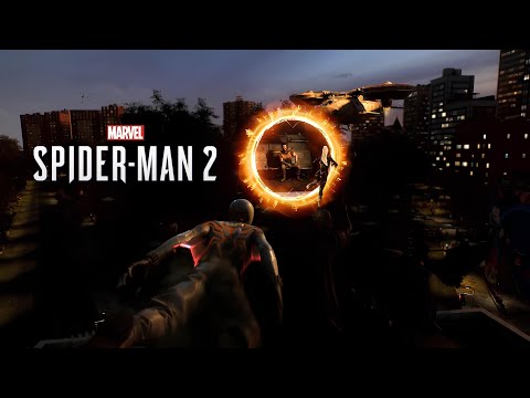 Видео: ПАУЧОК КОШКА И МАГИЯ Marvel's Spider-Man 2