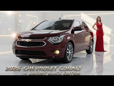 Видео: Chevrolet Cobalt 2026 — Элегантность, технологии и комфорт нового поколения