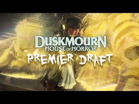 Видео: Снёс игру к чертям после этого турнира. MTG Arena Duskmourn: House of Horror Premier Draft