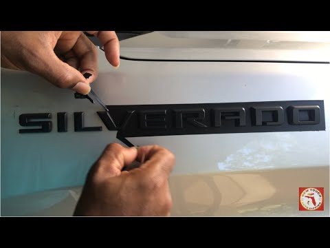 Видео: (Как) HyperDip/Plasti Dip для ваших эмблем