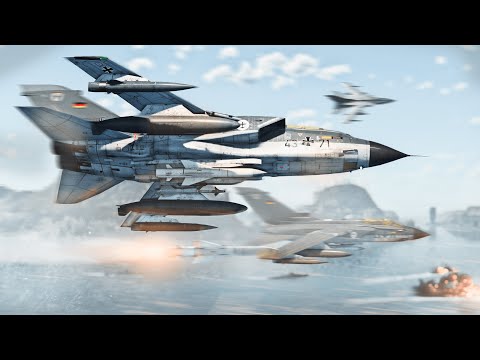 Видео: Tornado IDS (Italy) 2 часа по Аукциону | War Thunder