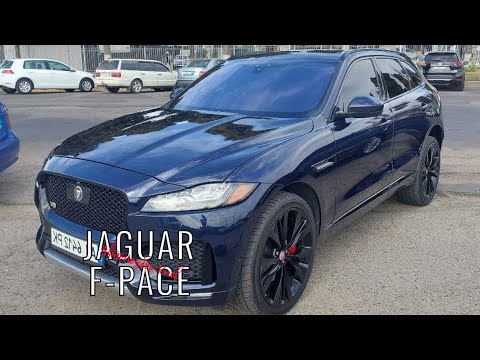 Видео: Автоподбор Киев. Осмотр перед покупкой Jaguar F-Pace