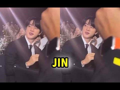 Видео: В последний вечер Джина из BTS в Инчхоне фанаты сделали то, что довело его до слез