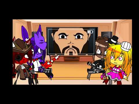 Видео: ☆Фнаф 1 реакция на приколы фнаф ♡