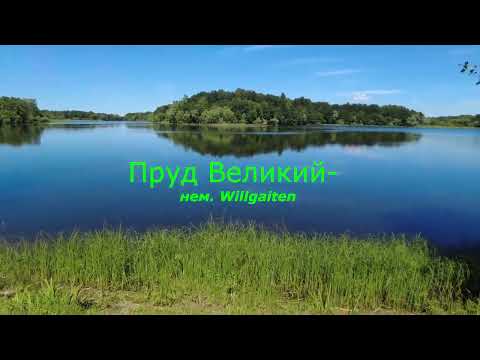 Видео: 39-й РЕГИОН /часть 3/. Прогулки по Восточной ПРУССИИ/бывш./- 20км. пос. Переславское.