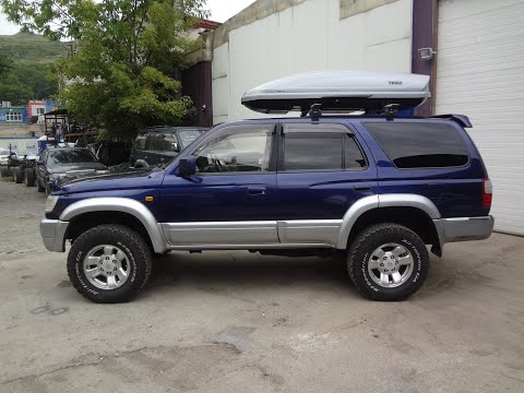 Видео: Замена кузова Toyota Hilux Surf 185 - финал проекта реставрации!