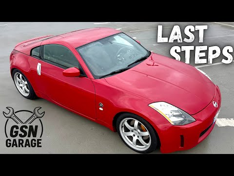 Видео: Мини-реставрация/обновление моего Nissan 350z, часть 2 (без комментариев)