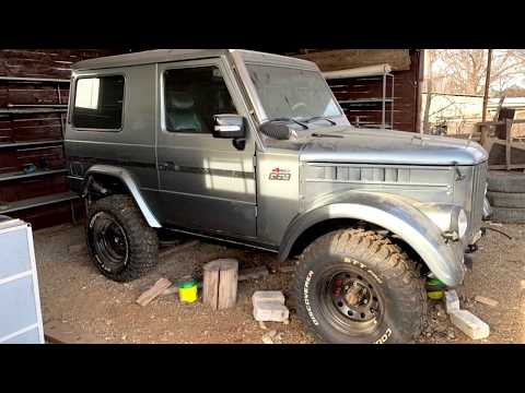 Видео: Мужик скрестил ГАЗ 69 и Гелендваген на раме от Ниссан Патрол  посмотри что получилось