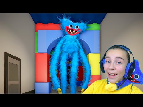 Видео: Побег от ХАГИ ВАГИ! Roblox