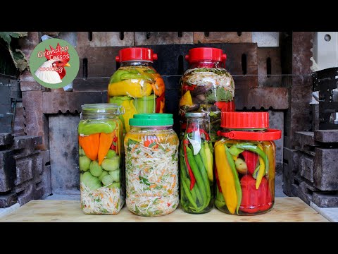 Видео: Дедушкины маринованные овощи
