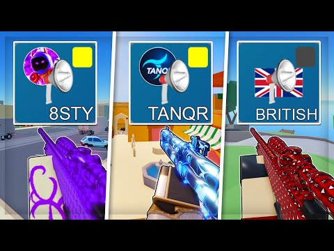 Видео: Победа с КАЖДЫМ КОММЕНТАТОРОМ в Roblox Arsenal