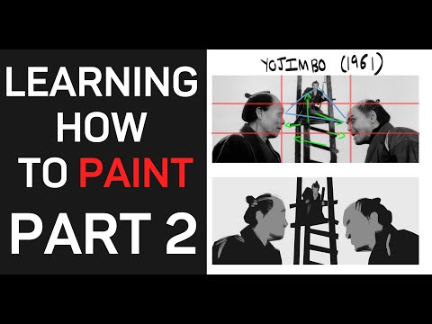 Видео: Как рисовать. Часть 2 — Тона и композиция