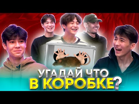Видео: УГАДАЙ ЧТО В КОРОБКЕ? | ЧТО ЖЕ В КОРОБКЕ с F4 team | @f4team.q #F4team