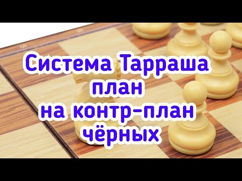 Видео: 17) Система Тарраша.(План на контр-план).Карпов-Ваганян.1-0.Скопле.1976г.
