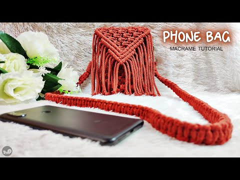 Видео: ПОМОЩЬ ДЛЯ ТЕЛЕФОНА MACRAME | МОБИЛЬНАЯ ЧАСТЬ MACRAME СДЕЛАТЬ ЛЕГКО ДЛЯ НАЧИНАЮЩИХ