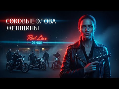 Видео: Банда Байкеров Издевалась Над Женщиной С Пистолетом — Пока Она Не Произнесла Роковые Слова