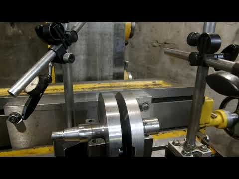 Видео: Проверяю последние две пары самодельных коленвалов.