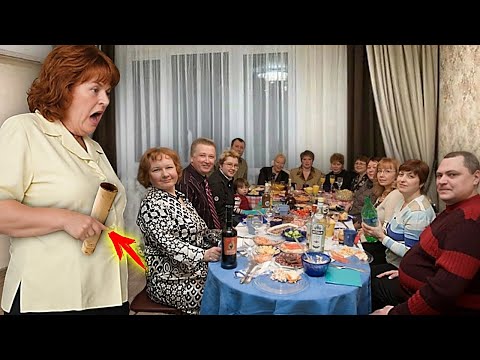 Видео: Свекровь прыгала с тестом ДНК… От ответа НЕВЕСТКИ все гости замерли!